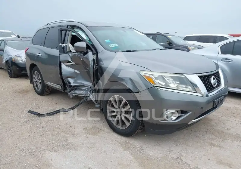 2015 Nissan PATHFINDER фото