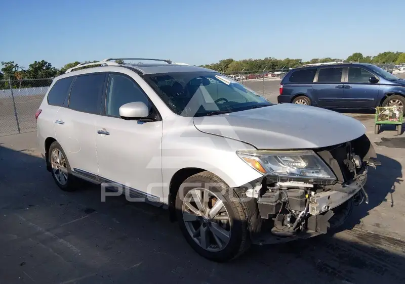 2015 Nissan PATHFINDER фото