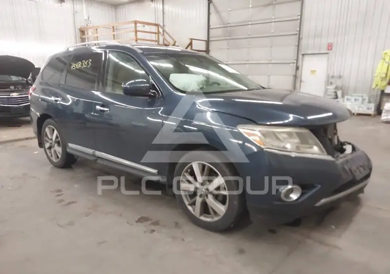 2015 Nissan PATHFINDER photo