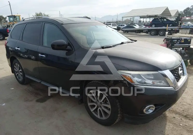 2015 Nissan PATHFINDER фото