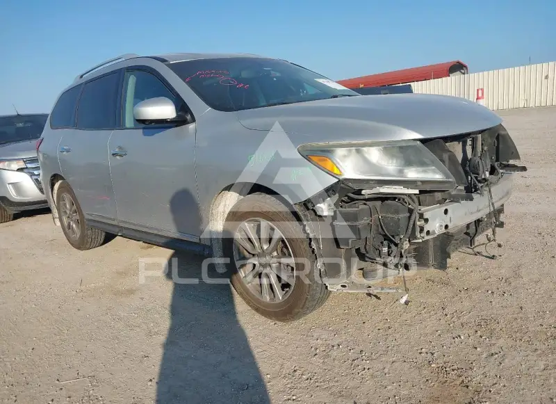 2015 Nissan PATHFINDER photo