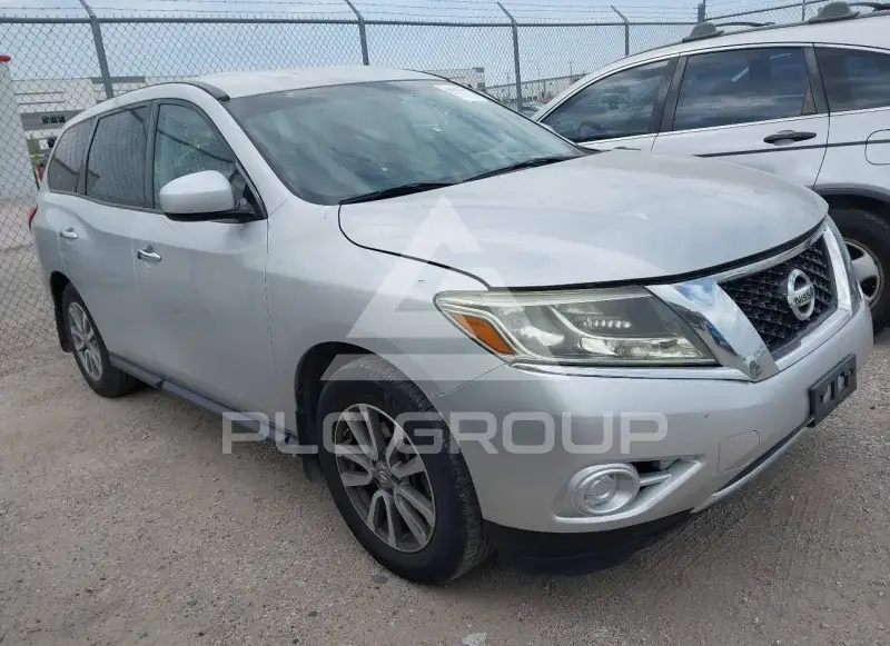 2015 Nissan PATHFINDER фото