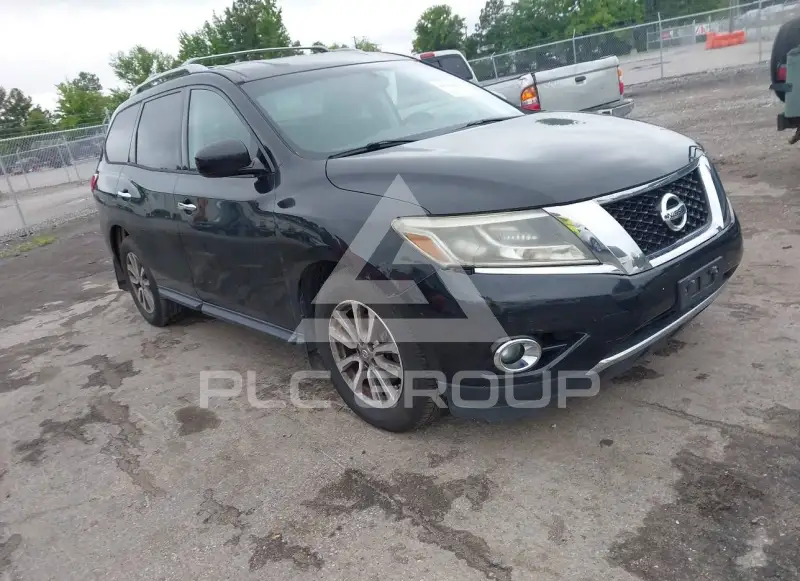 2015 Nissan PATHFINDER фото