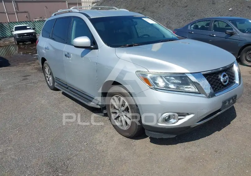 2015 Nissan PATHFINDER фото