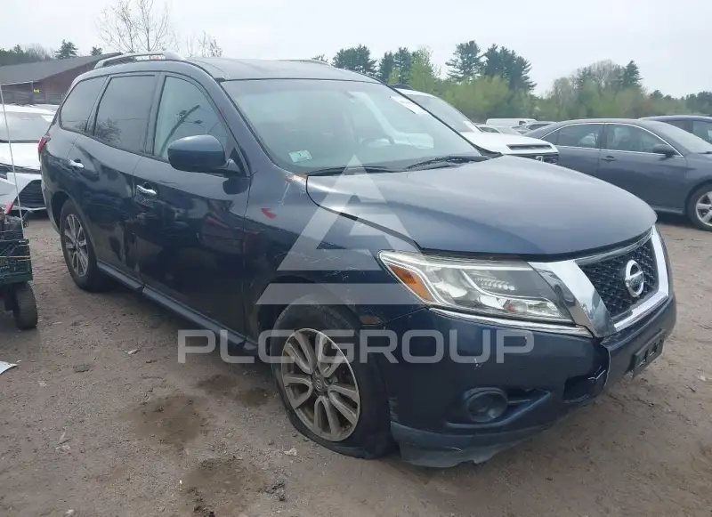 2015 Nissan PATHFINDER фото