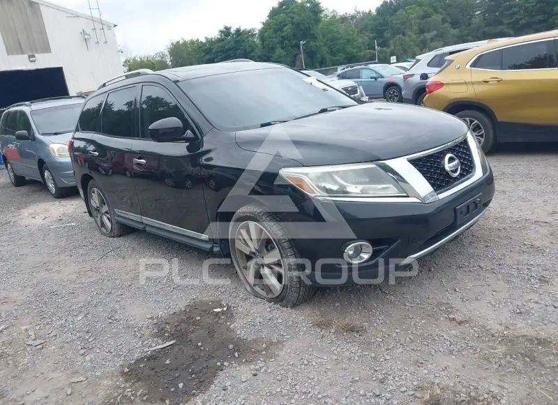 2015 Nissan PATHFINDER photo