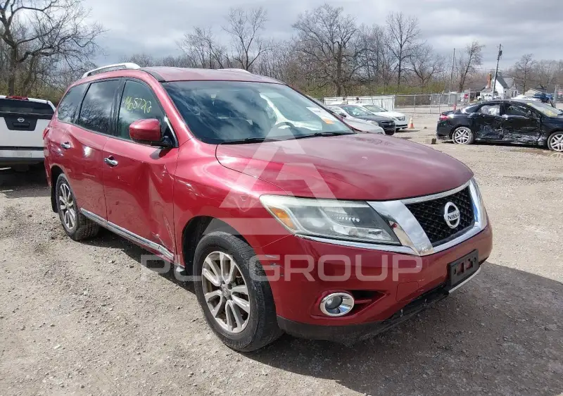 2015 Nissan PATHFINDER фото