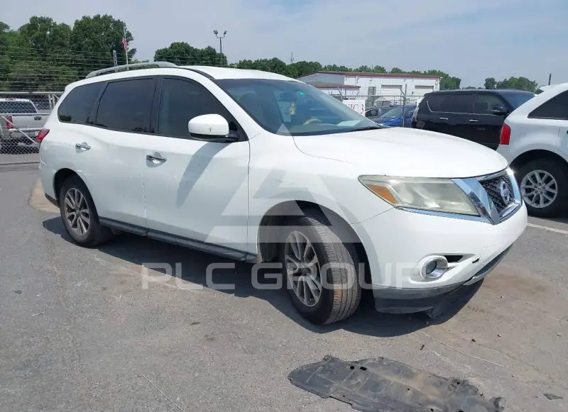 2015 Nissan PATHFINDER photo