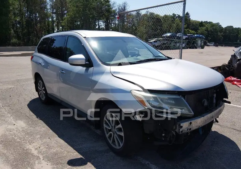 2015 Nissan PATHFINDER фото