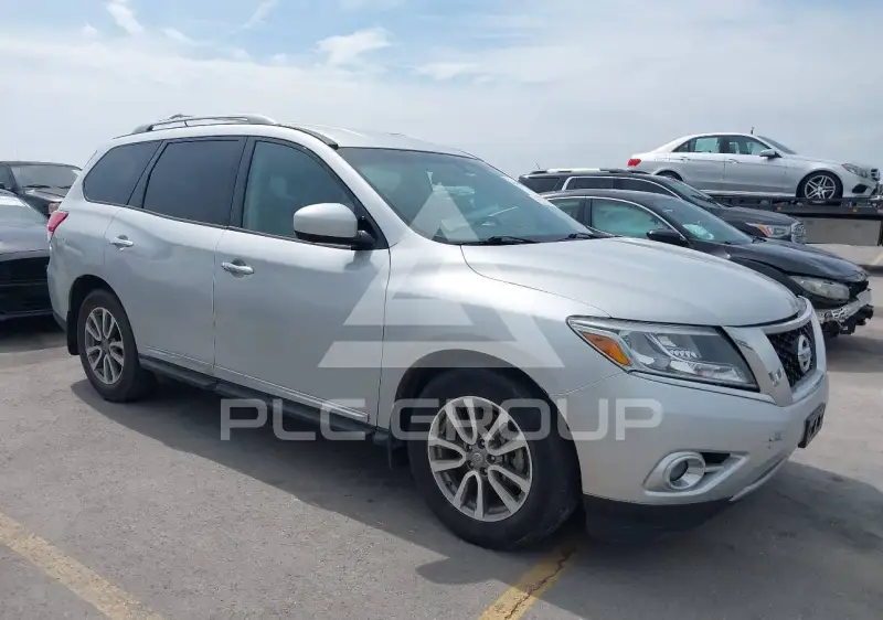 2015 Nissan PATHFINDER фото