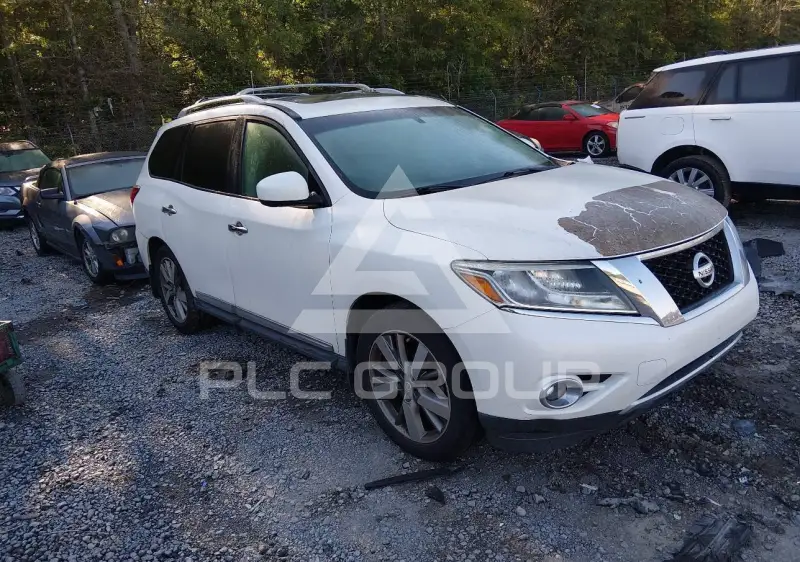 2015 Nissan PATHFINDER фото