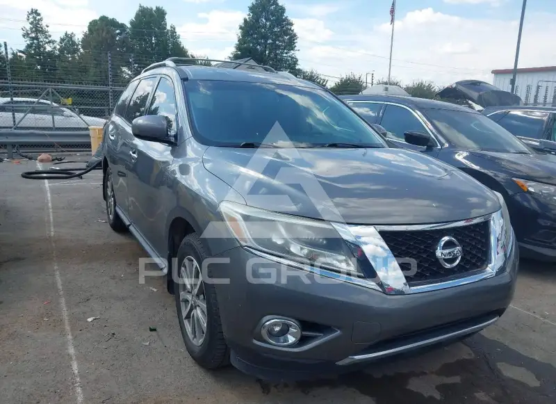 2015 Nissan PATHFINDER фото