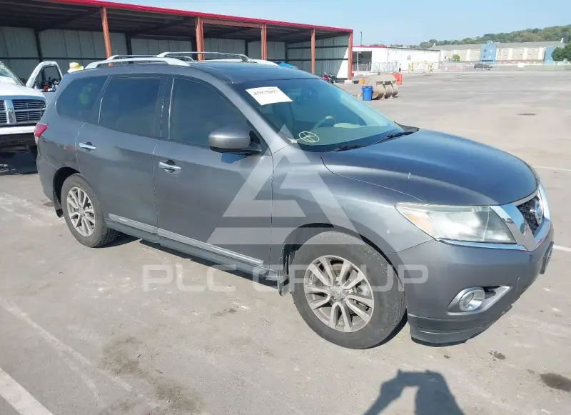 2015 Nissan PATHFINDER фото
