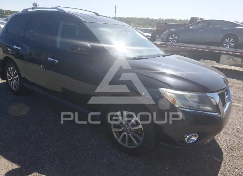 2015 Nissan PATHFINDER photo