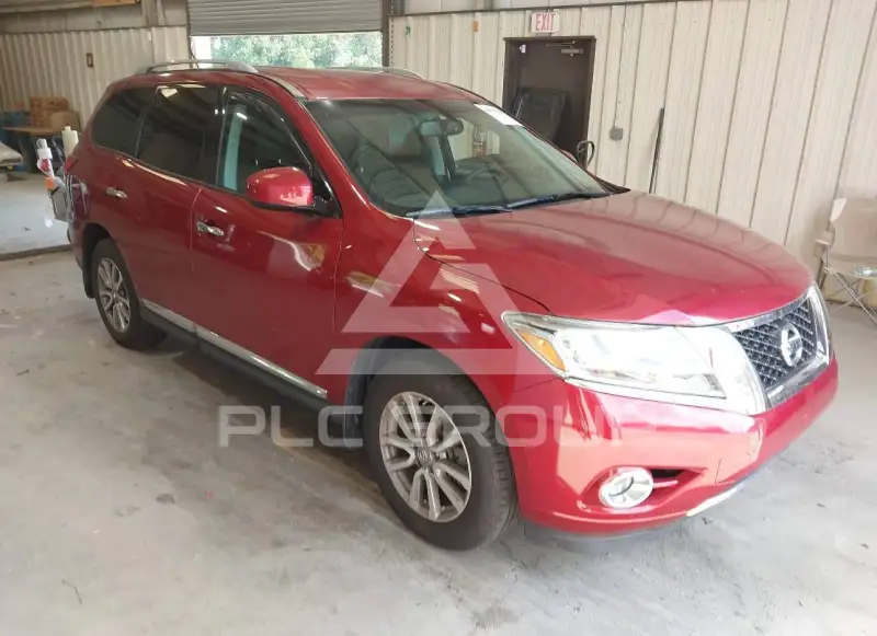 2015 Nissan PATHFINDER фото