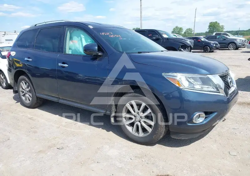 2015 Nissan PATHFINDER фото