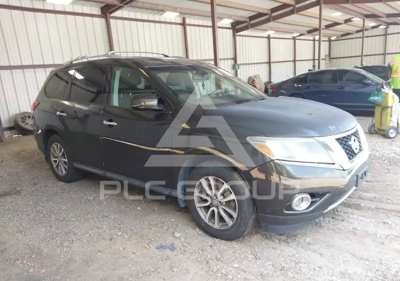 2015 Nissan PATHFINDER фото