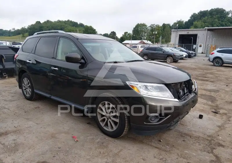 2015 Nissan PATHFINDER фото