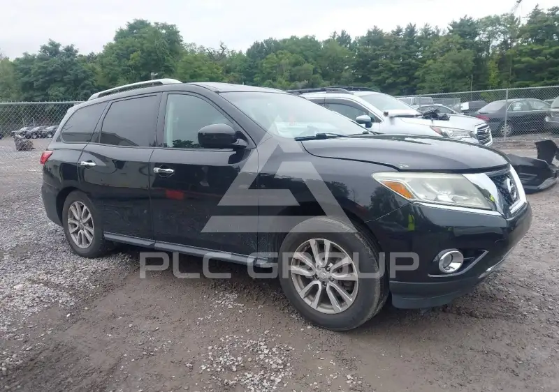 2015 Nissan PATHFINDER фото
