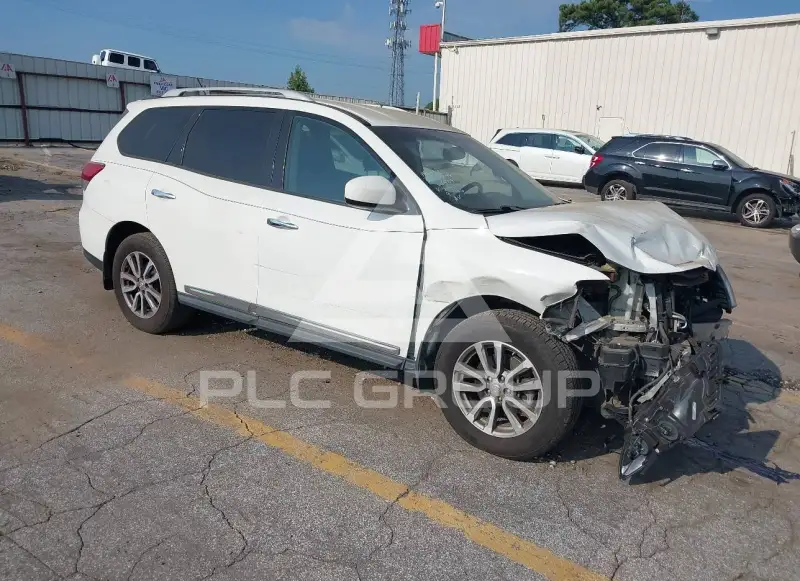2015 Nissan PATHFINDER фото