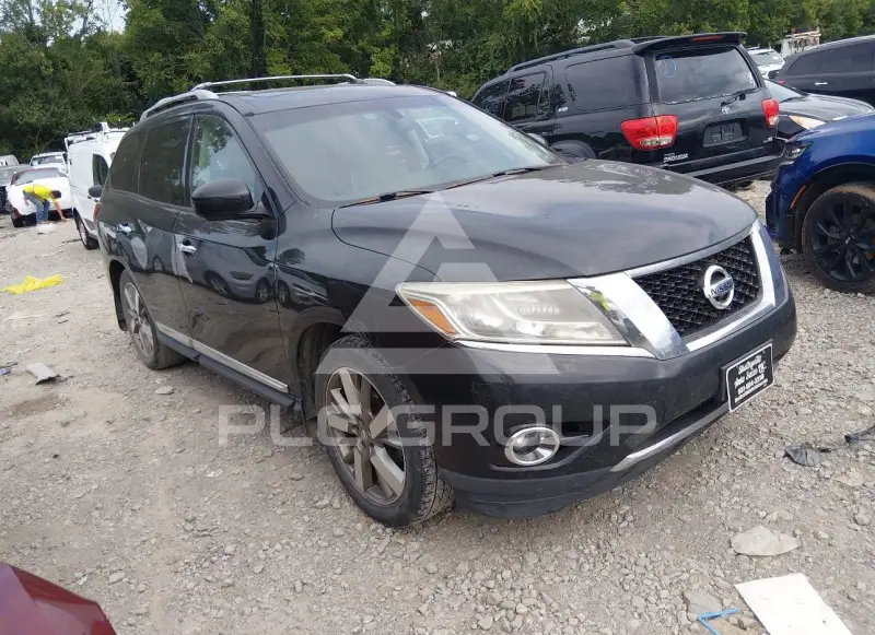 2015 Nissan PATHFINDER фото