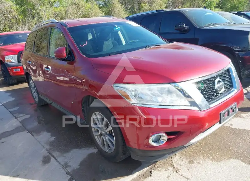 2015 Nissan PATHFINDER фото