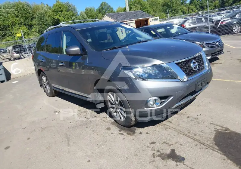 2015 Nissan PATHFINDER фото