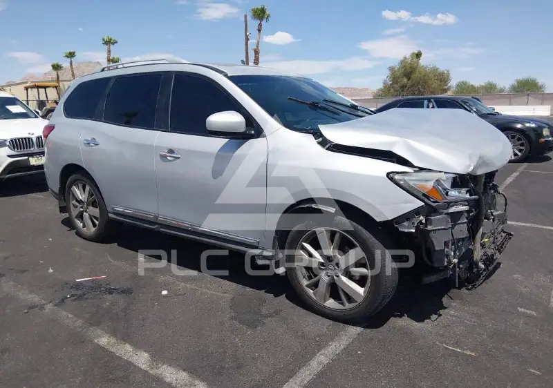 2015 Nissan PATHFINDER фото