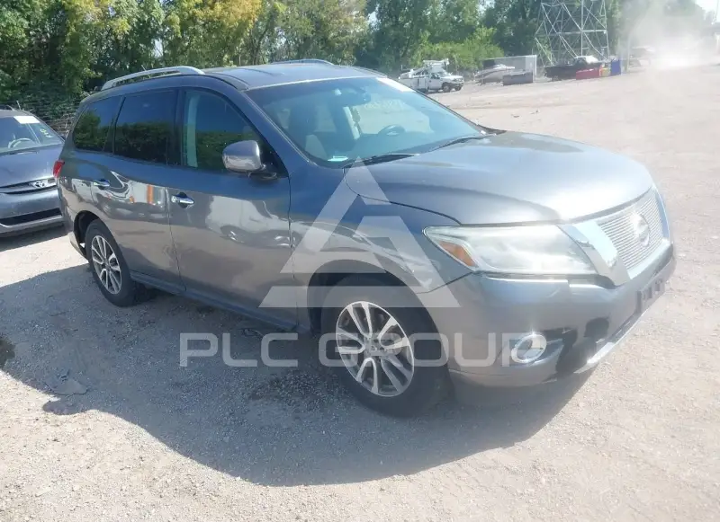 2015 Nissan PATHFINDER фото