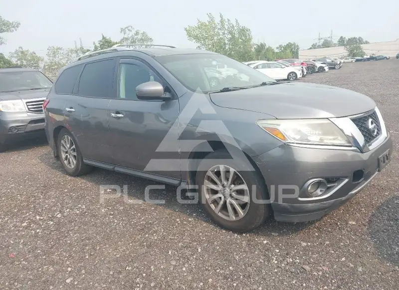 2015 Nissan PATHFINDER фото