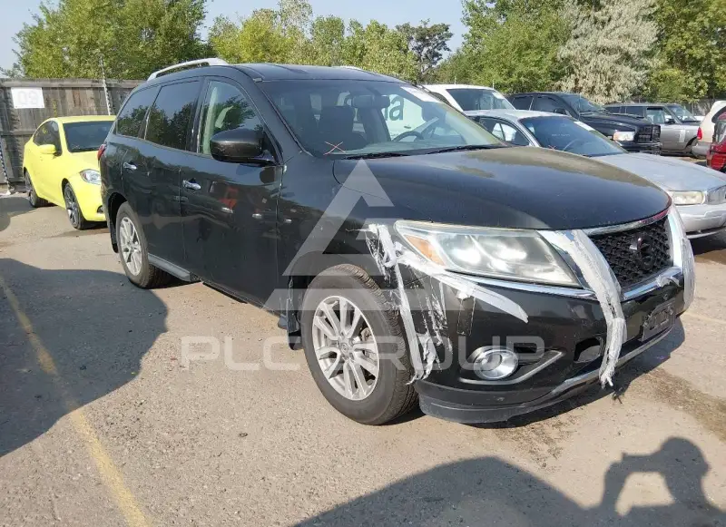 2015 Nissan PATHFINDER фото