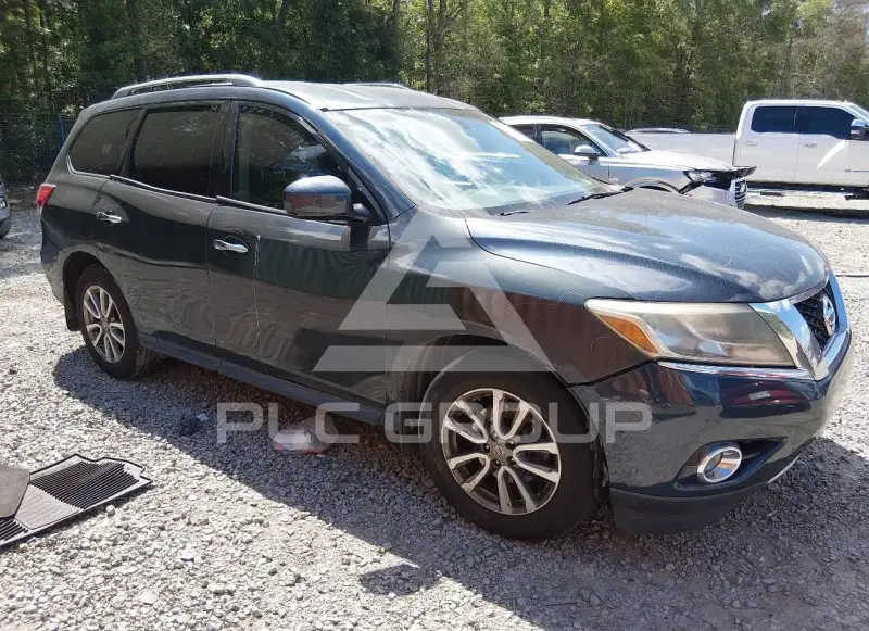 2015 Nissan PATHFINDER photo