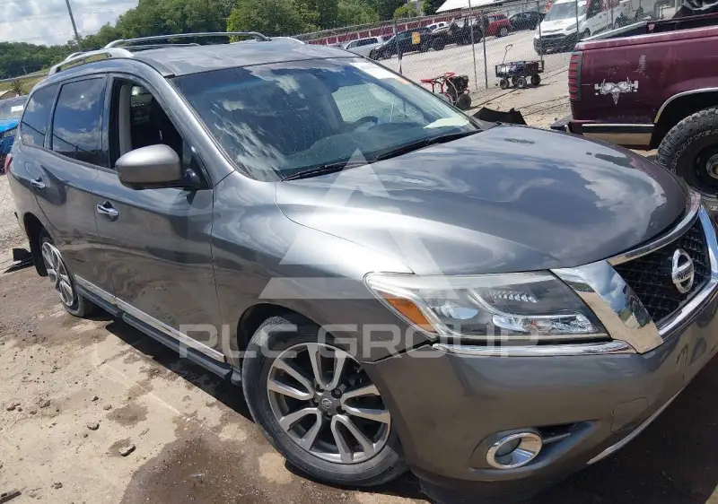 2015 Nissan PATHFINDER photo