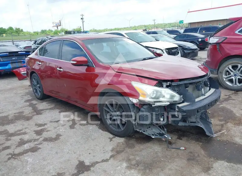 2015 Nissan ALTIMA фото