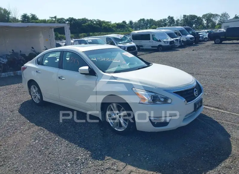 2015 Nissan ALTIMA фото