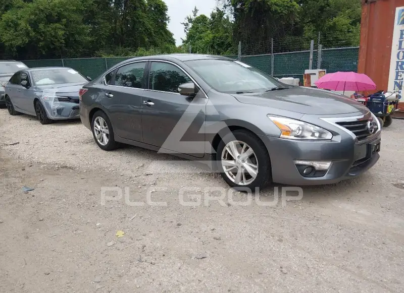2015 Nissan ALTIMA фото