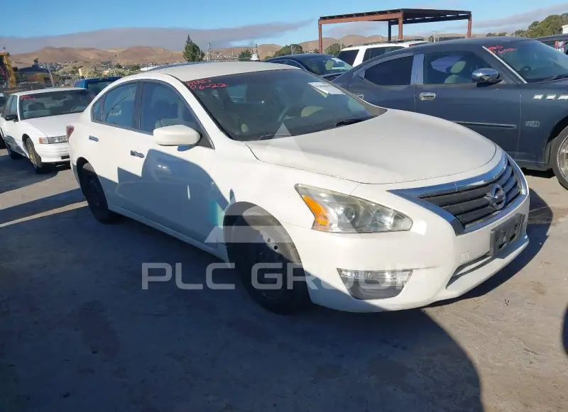 2015 Nissan ALTIMA photo