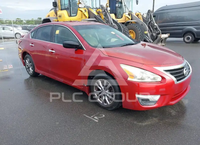 2015 Nissan ALTIMA фото