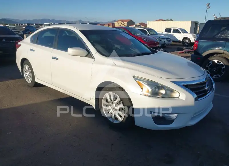 2015 Nissan ALTIMA photo