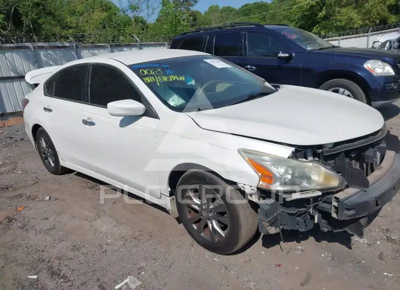 2015 Nissan ALTIMA фото