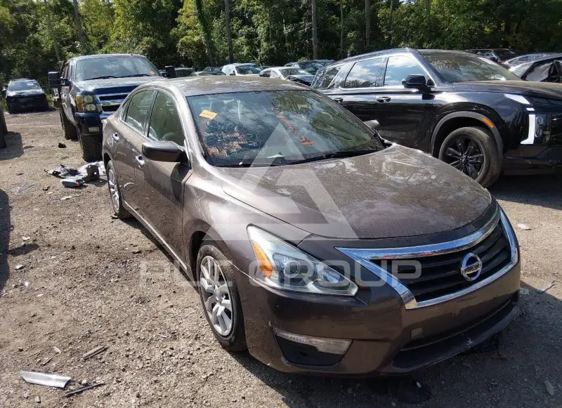 2015 Nissan ALTIMA фото