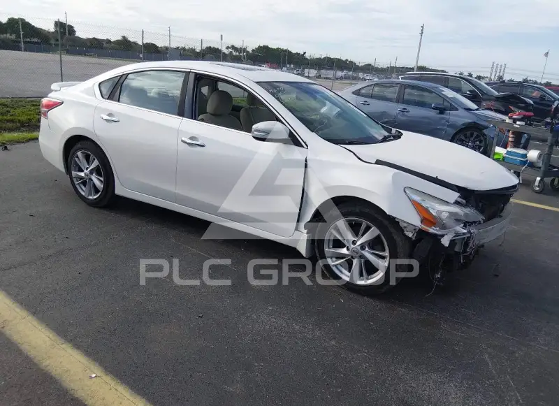 2015 Nissan ALTIMA фото