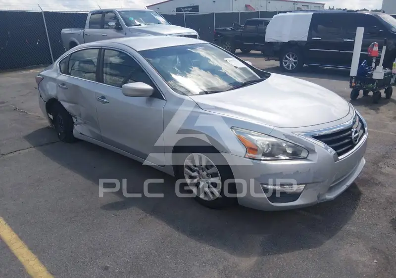 2015 Nissan ALTIMA фото