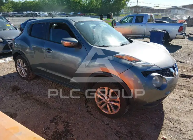 2015 Nissan Juke фото