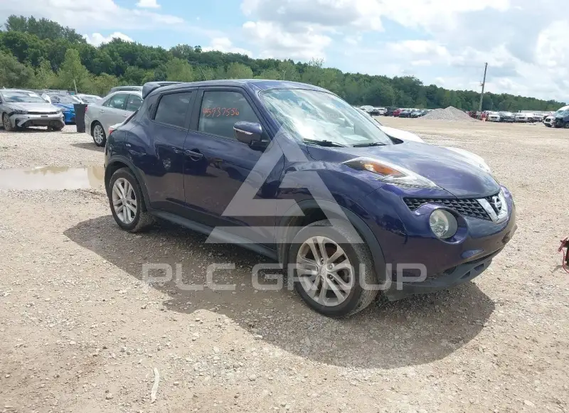2015 Nissan Juke фото