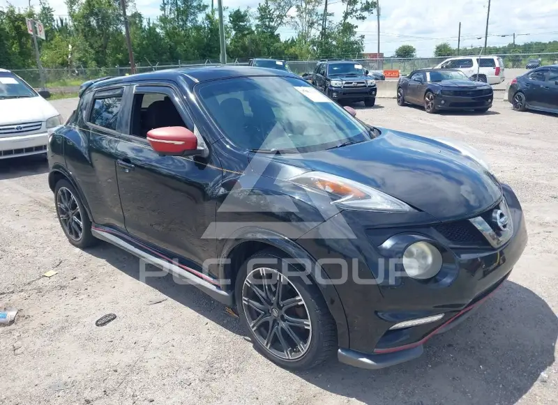 2015 Nissan Juke фото
