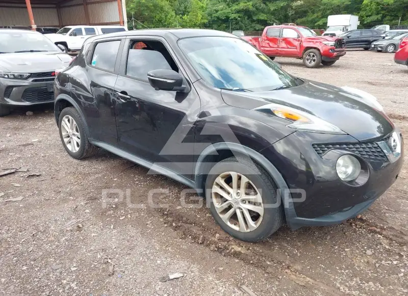 2015 Nissan Juke фото