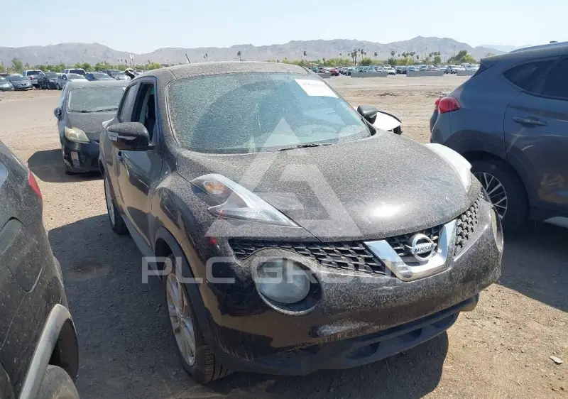 2015 Nissan Juke фото