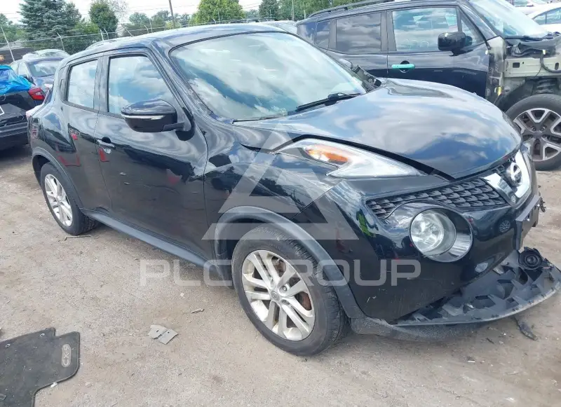 2015 Nissan Juke фото