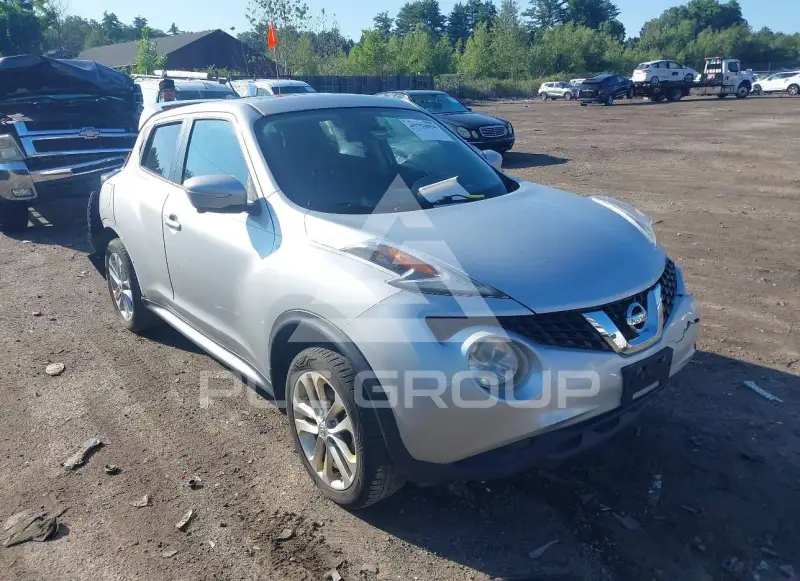 2015 Nissan Juke фото
